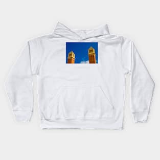 Venetian Towers, Barcelona Kids Hoodie